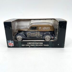 SpecCast St. Louis Rams 1937 Ford Panel Delivery Truck Die-Cast NFL 2000 LE VTG